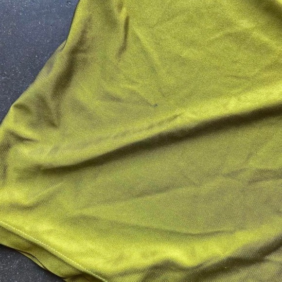 Vintage 90s Nike Green Basketball Shorts Silky Polyester Size Large - Picture 5 of 6